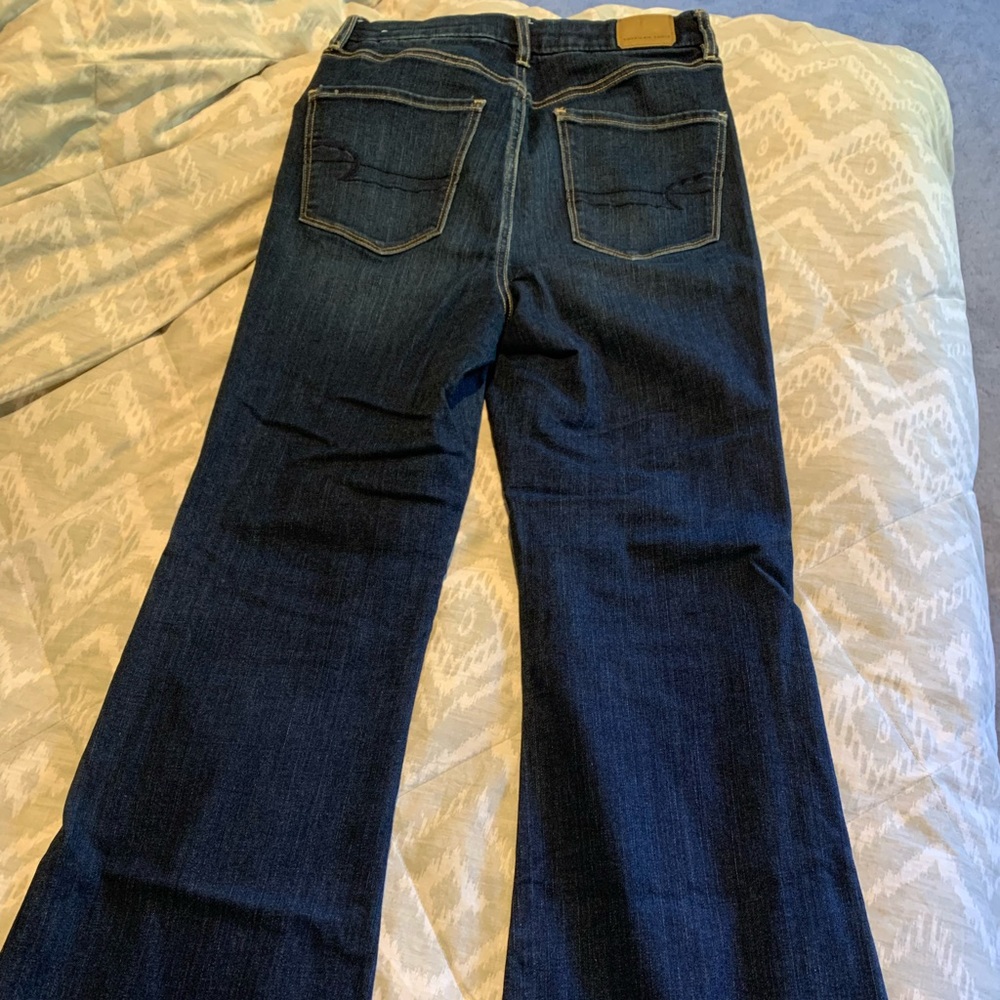 Women’s American Eagle High Rise Flare Jeans
